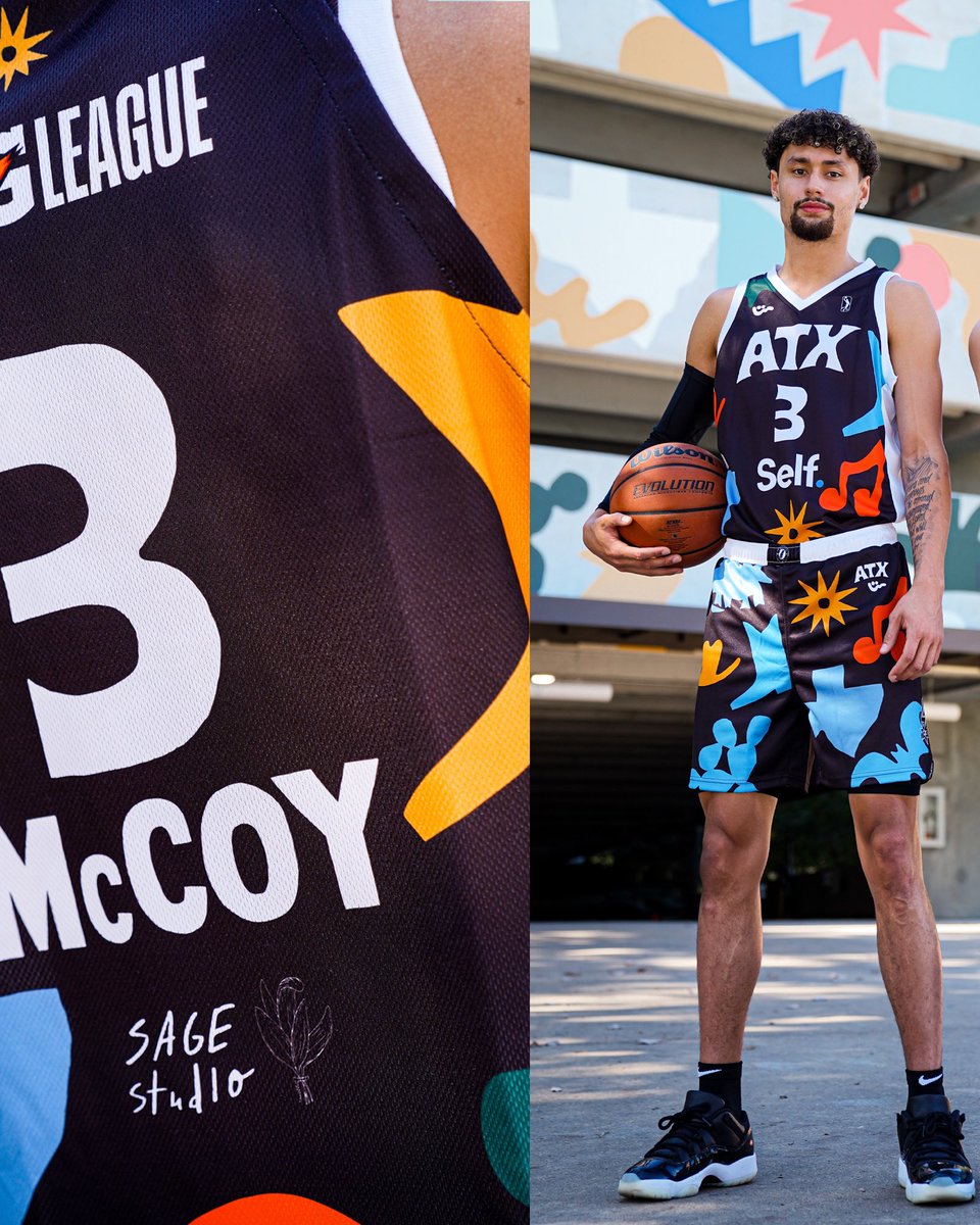 𝓐𝓾𝓼𝓽𝓲𝓷 𝓡𝓮𝓹𝓻𝓮𝓼𝓮𝓷𝓽🔥

Introducing our official ATX Jerseys designed by Austinite, Will Bryant.