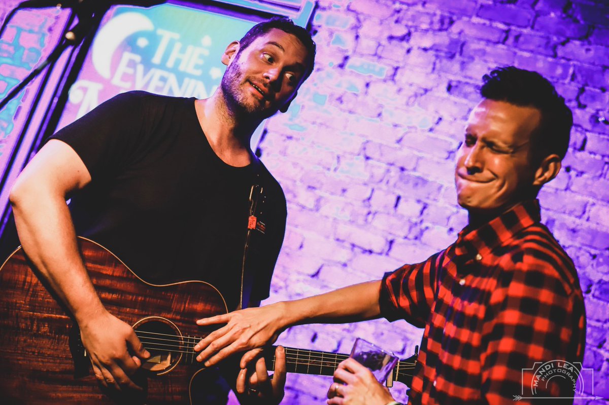 The Manns himself from the last PBJ Tour. While he’s a tad overly aggressive w/ mini - chairs, a lurker in pics, & protective of his guitar, he is the most genuine dude u will ever meet. Can’t wait 2 sing w/ him in 9 days.Tix: cacoreco.com/press 📸 @mandileaphotos @reelnerdy