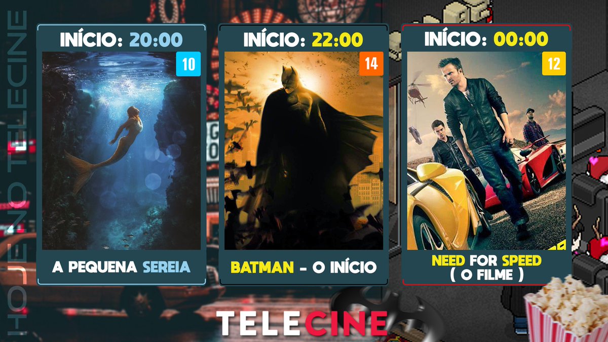 Telecine Habblet 🍿 tweet media