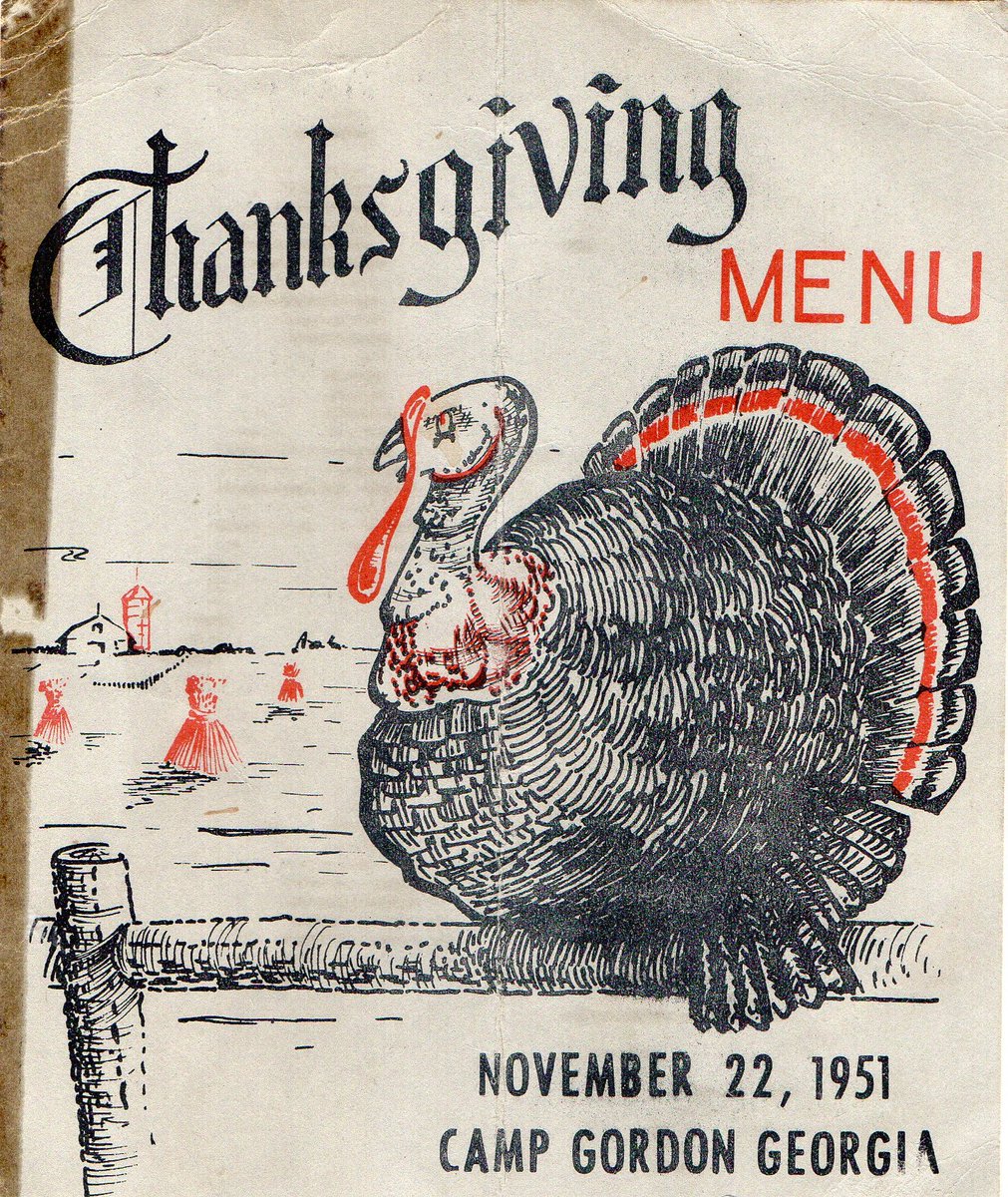 LouLehr's tweet photo. Before Thanksgiving 1951 I tansfered from MP Basic Training to the Law Section. CID r at Camp Gordon, Ga. I had been gone a month, so I went back for Thanksgiving to see my old gang   in 2023, while most of the old gang is gone, I wish you and yours the very best  this Thanksging https://t.co/NM0dF9cPQ3