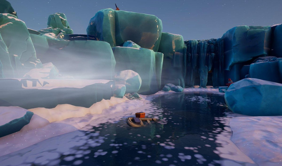 FireMonkey's tweet image. Frostnite, the Frosty Fjords Ventures Zone, and the Holly Jolly Ransom Questline return to STW at shop reset.