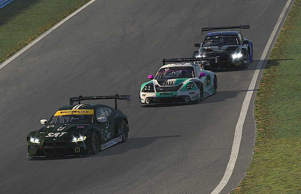 SimAbility Racing Team tweet media