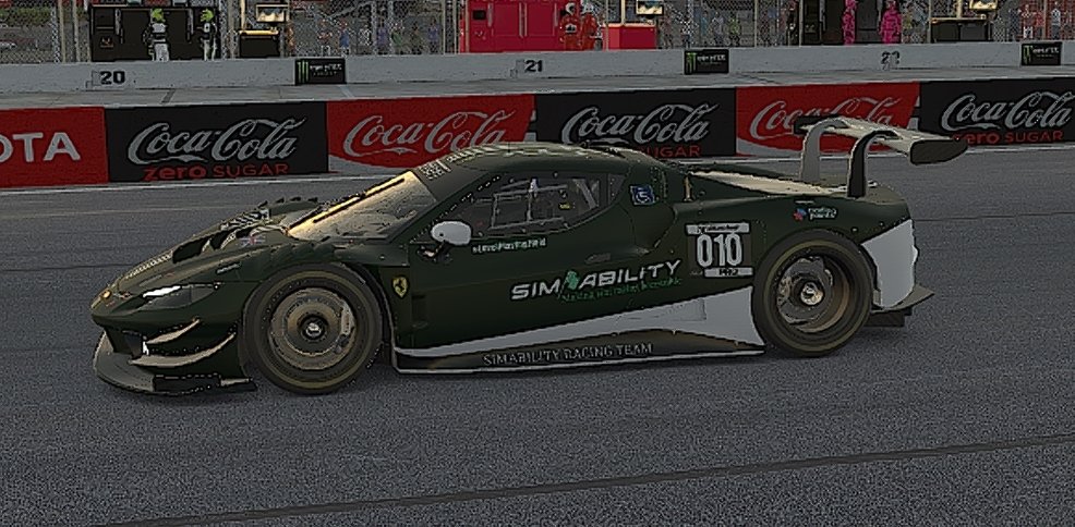 SimAbility Racing Team tweet media