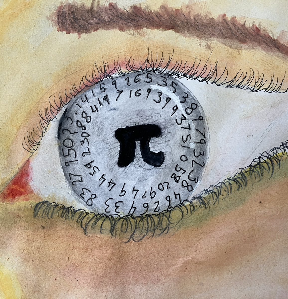 Year 9 Surreal eyes.