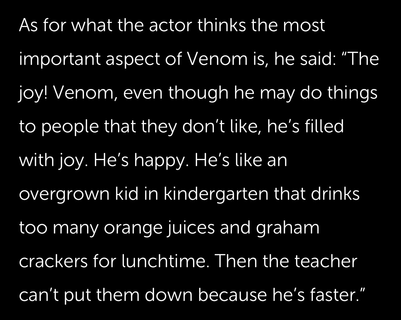 IGN - Responding to a fan on Twitter, Venom voice actor Tony Todd revealed the release window Looks like September! Massive publicity coming in august. Commercials start dropping in august so I'm