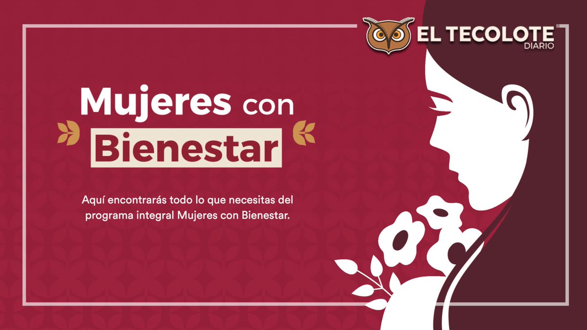 ✍️🌸
El Programa Integral #MujeresconBienestar ya se ha puesto en marcha en el #EDOMEX, el cual remplazará al #SalarioRosa de la administración anterior.

_eltecolote.mx/2023/11/mujere…