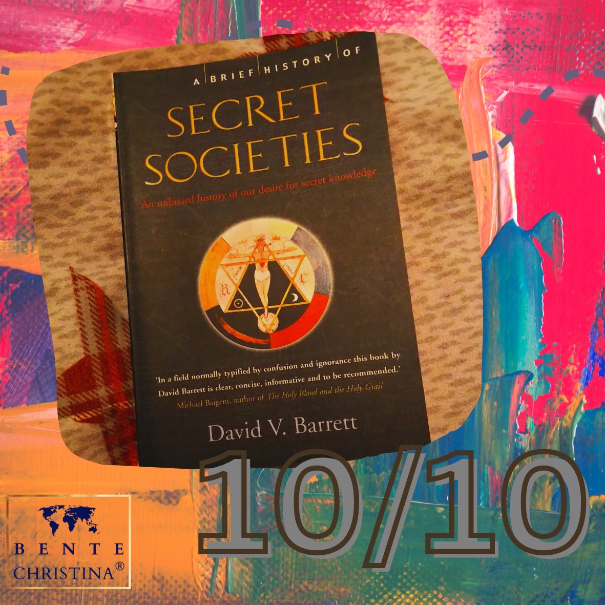 ☕

#BookRecommendation #books #reading #SecretSocieties #booklovers #booklover #BookWorm #davidbarrett