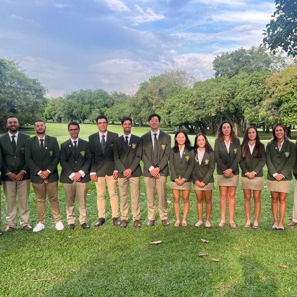 fpgolfe's tweet image. Los Andes 2023: Brasil estreia em terceiro no masculino e em quinto no feminino
Veja detalhes e resultados -&amp;gt; tinyurl.com/LosANdes2023-D1
Campeonato Sul-Americano de Golfe por Equipes prossegue até sábado, na Colômbia