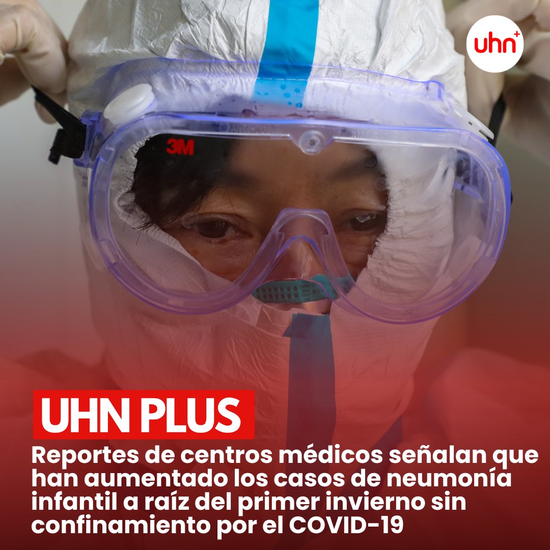 🇨🇳 | ÚLTIMA HORA: Varios hospitales en China están desbordados por la rápida expansión de una enfermedad respiratoria entre niños. 

¿Será el comienzo de una nueva epidemia?