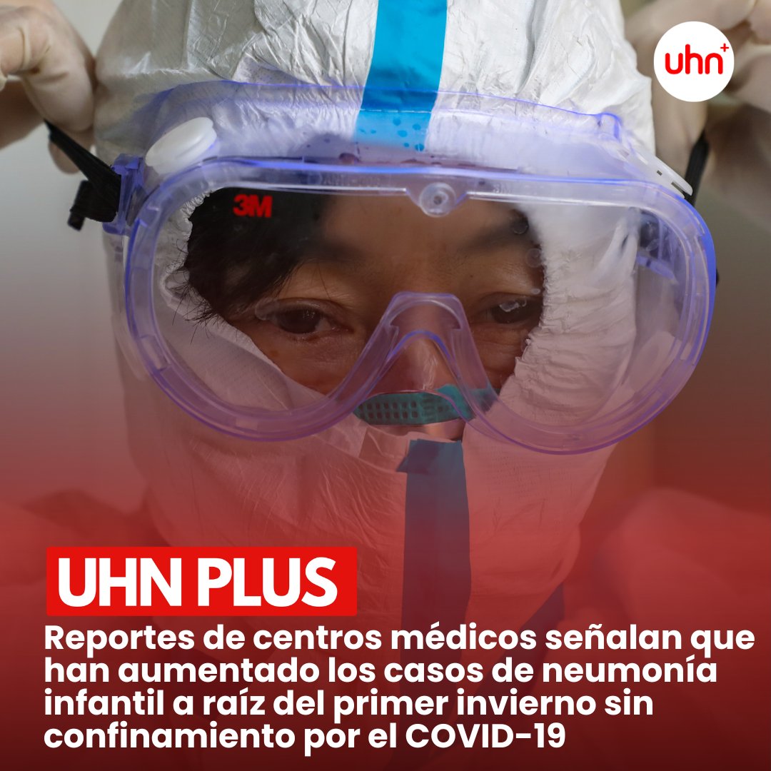 🇨🇳 | ÚLTIMA HORA: Varios hospitales en China están desbordados por la rápida expansión de una enfermedad respiratoria entre niños. ¿Será el comienzo de una nueva epidemia?