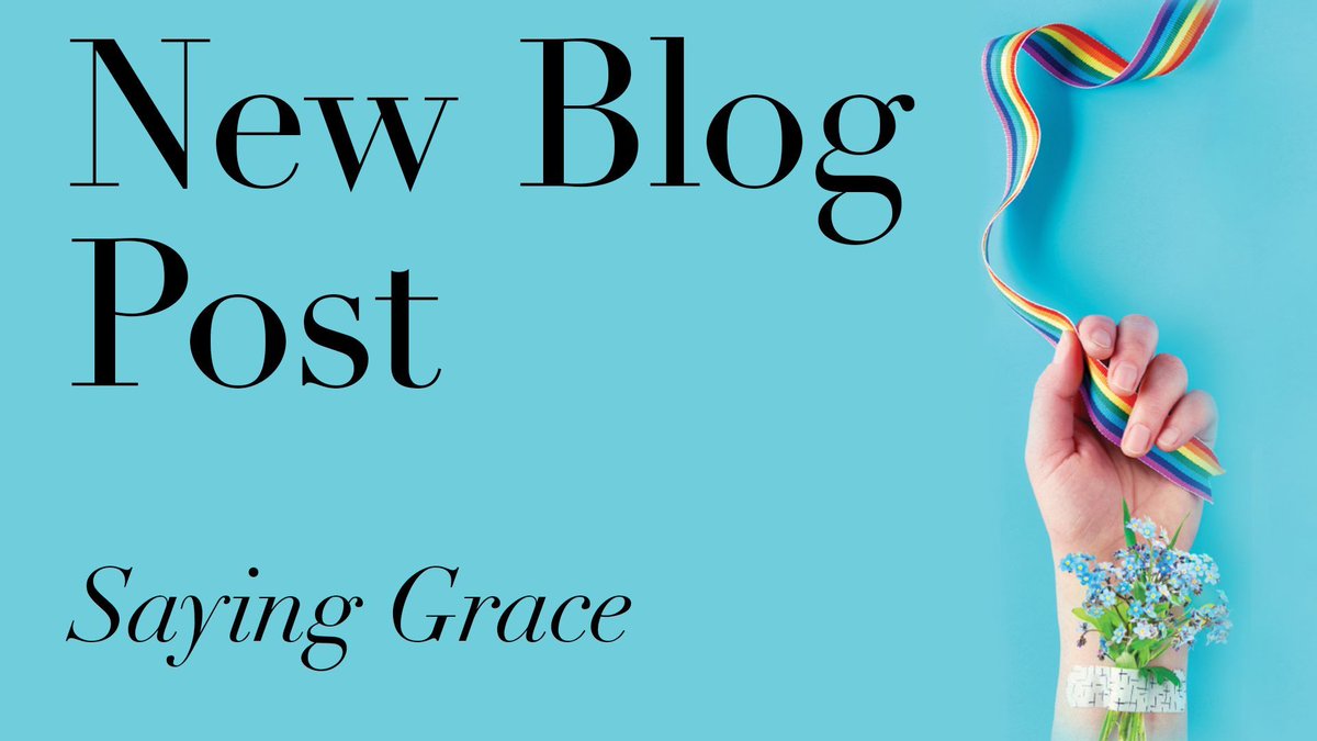 Did you know Thanksgiving is my favorite flavor?
Read my latest blog, Saying Grace, now. buff.ly/46taE7M

#Thanksgiving #Friendsgiving #MaineAuthor #ExMormon #ChrisDavisProud #WorthyBook #ExMormonBecause #LGBTQAuthor #LGBTQCommunity #ExMormonAuthor #ExMormonLesbian