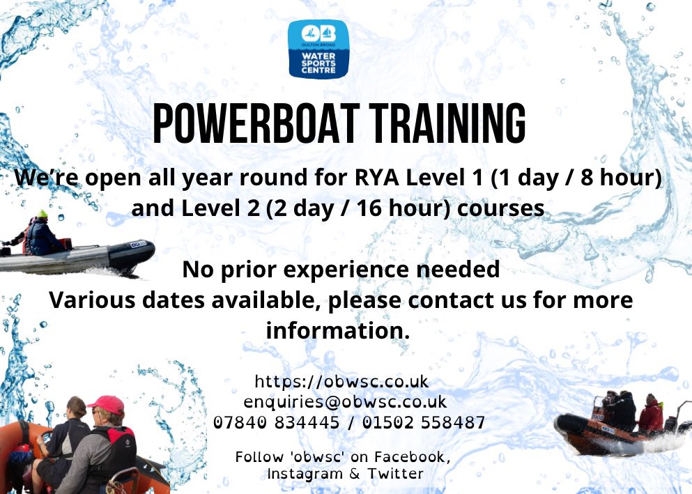 Oulton Broad Water Sports Centre tweet media