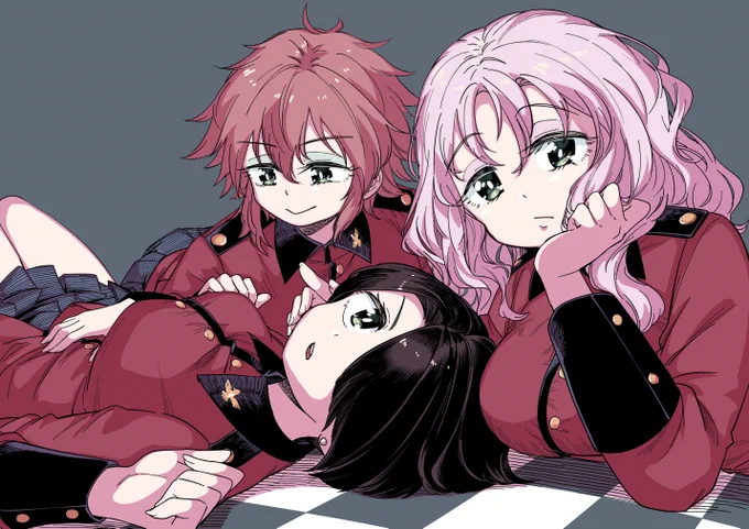 バニラクランピーチ #GuP #ガルパン