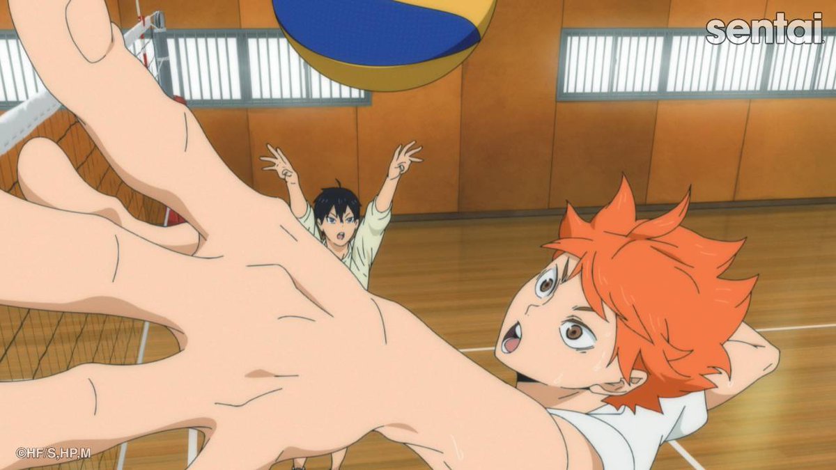 Need something to get your heart racing? Maybe gets you up and running? Shop Sentai's Black Friday Sale! 🛒 Anime: Haikyu!! To The Top (S4) Shop now: bit.ly/3uibeYq