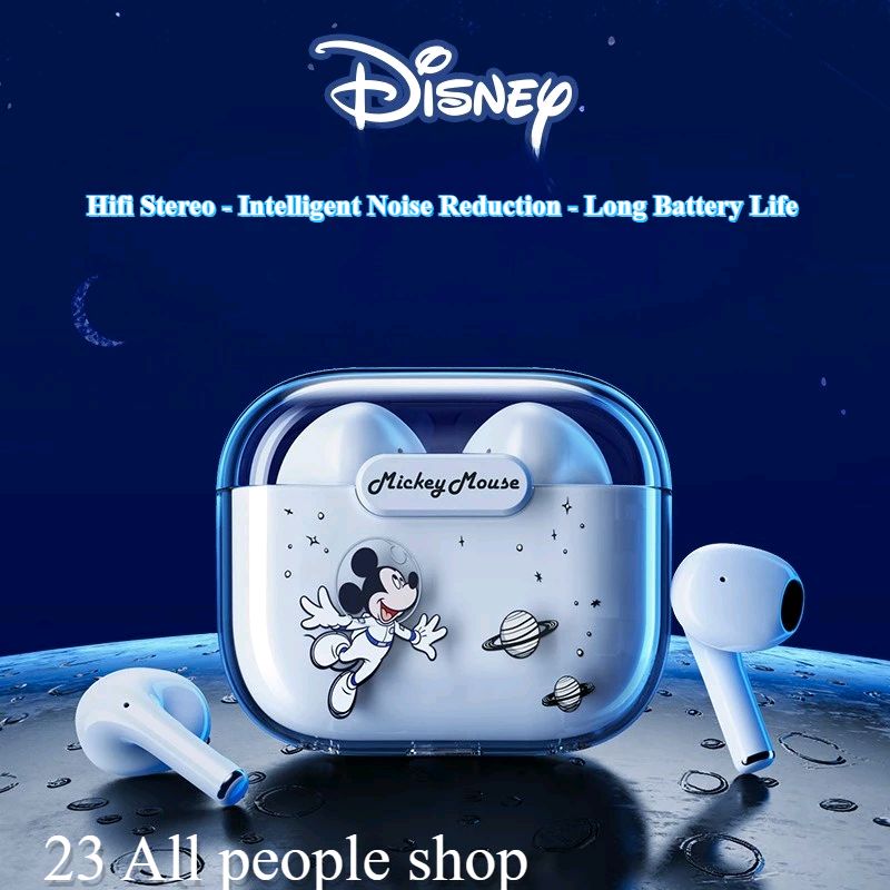 Cek Fantasy Tone Disney TWS / True Wireless Earphone by Disney Land / True Wireless Stereo Earphone character Disney / Mini , Portabel &amp; Comfortable dengan harga Rp82.000. Dapatkan di Shopee sekarang! shope.ee/LMo8SrOCc?shar…