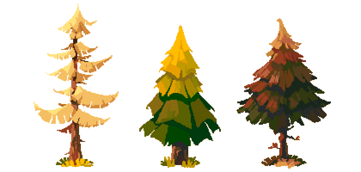 「QRT with your tree! 」|finchのイラスト