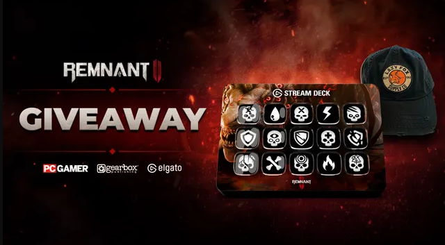 Ready for an epic adventure? Dive into the <a href="/pcgamer/">PC Gamer</a> forums for a shot at winning exclusive #Remnant2 treasures! 🎁✨ Score a custom <a href="/elgato/">Elgato</a> Stream Deck, game codes, and top it off with a seriously cool hat! 🧢

Don't miss out – click here for all the info: trib.al/gPKR3PH