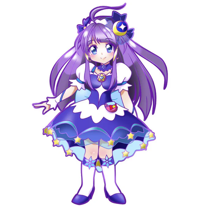 #キュアセレーネ生誕祭2023