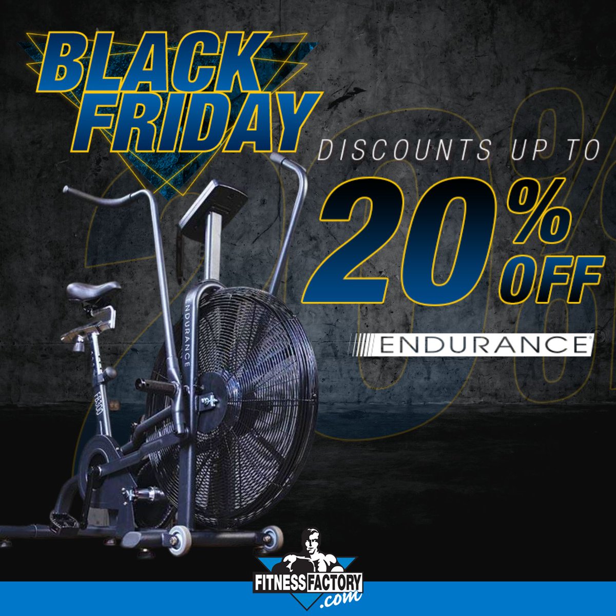 fitfactorycom's tweet photo. Kick off your Black Friday shopping early with 20% OFF all Body-Solid, Endurance, and Powerline-branded fitness equipment! 💪 

Shop: https://t.co/yYm1pggnqp https://t.co/altnVR7eRQ