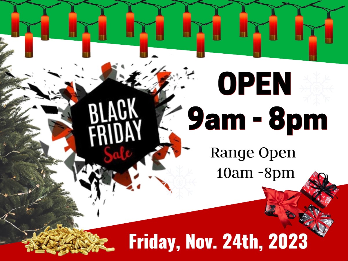 🖤BLACK FRIDAY 2023 🖤
View all the savings NOW!!
d5rangesmarengo.com/blackfriday202…

#Illinois #mchenrycountyliving #mchenrycounty #blackfridaydeals #pewpew #uscca #rangetime