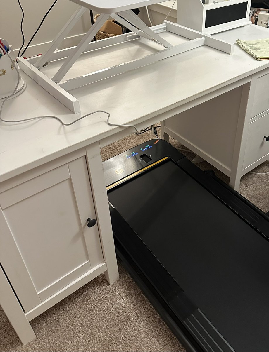 Best purchase this year has been my walking pad - as temps change, it’s a game changer for keeping my energy up and getting steps in while being productive. Idea for your holiday wish list 🎁