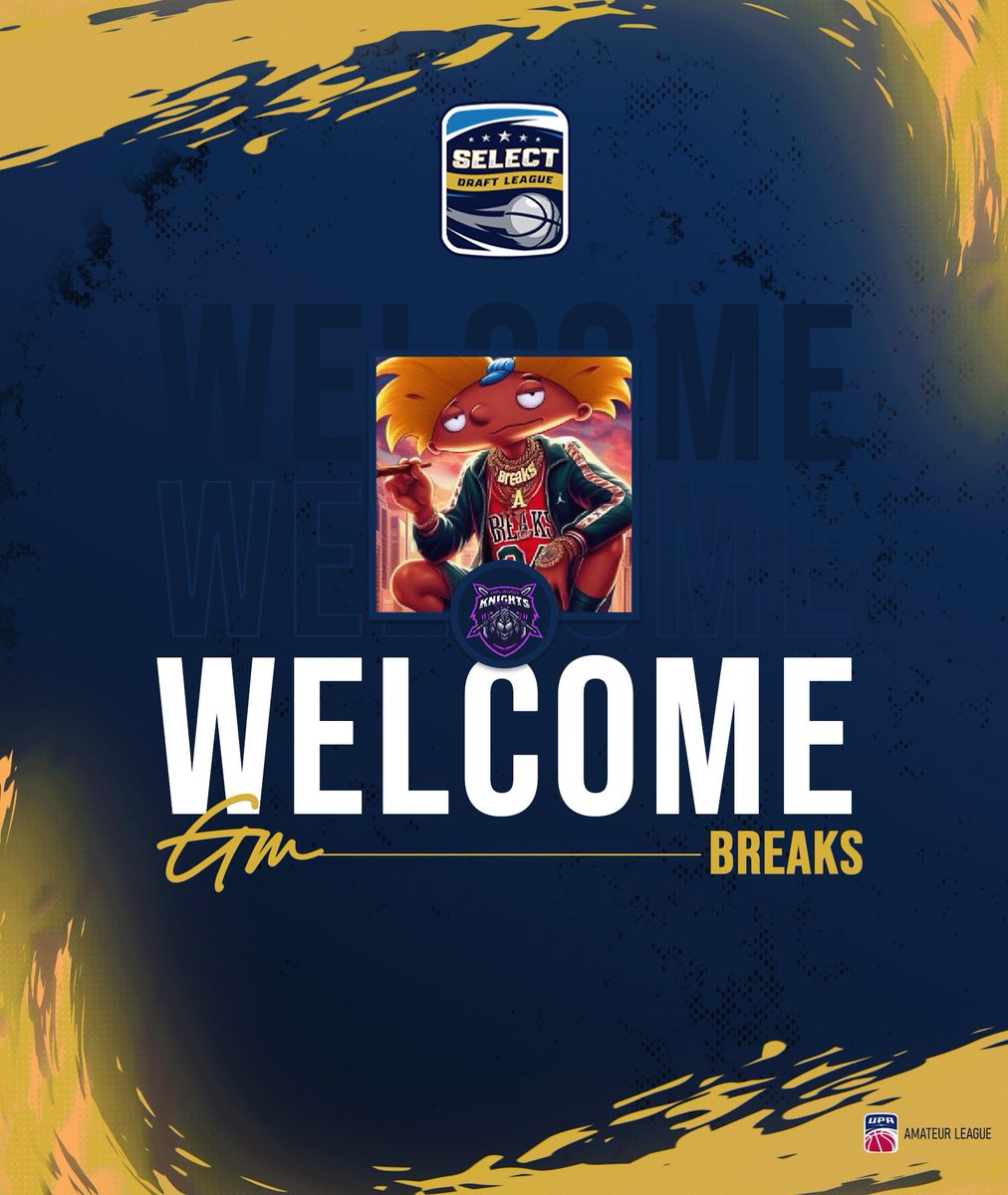 SIBA G League (@sibagleague) on Twitter photo Welcome, @breaksfrmAnD ๐ We are absolutely excited to announce that he will be joining us as the General Manager for NOLA finest <a href="/SelectKnights/">๐ช๐
๐ฟ๐๐ฉ๐๐ช ๐ฆ๐ฉ๐ผ๐ข๐ป๐ฏ๐ฎ โ๏ธ</a>! Welcome, @breaksfrmAnD ๐ We are absolutely excited to announce that he will be joining us as the General Manager for NOLA finest <a href="/SelectKnights/">๐ช๐
๐ฟ๐๐ฉ๐๐ช ๐ฆ๐ฉ๐ผ๐ข๐ป๐ฏ๐ฎ โ๏ธ</a>!