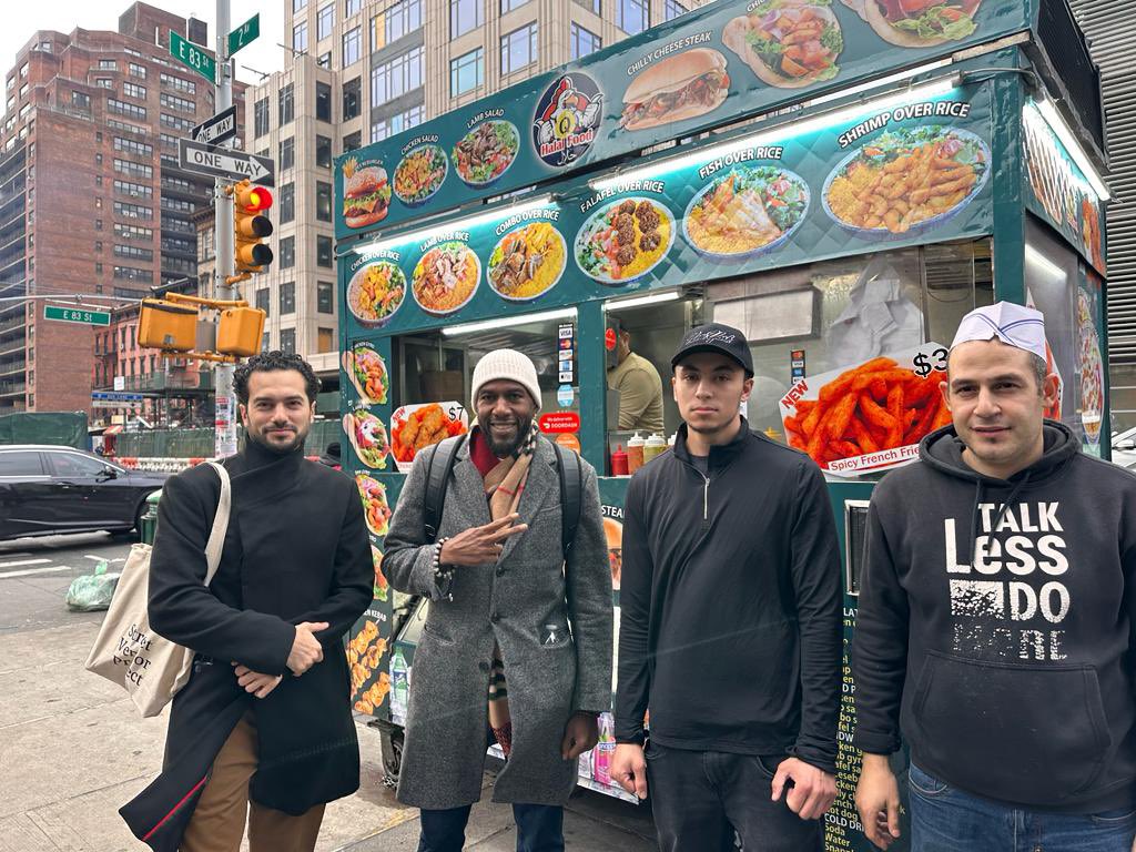 Street Vendor Project tweet media