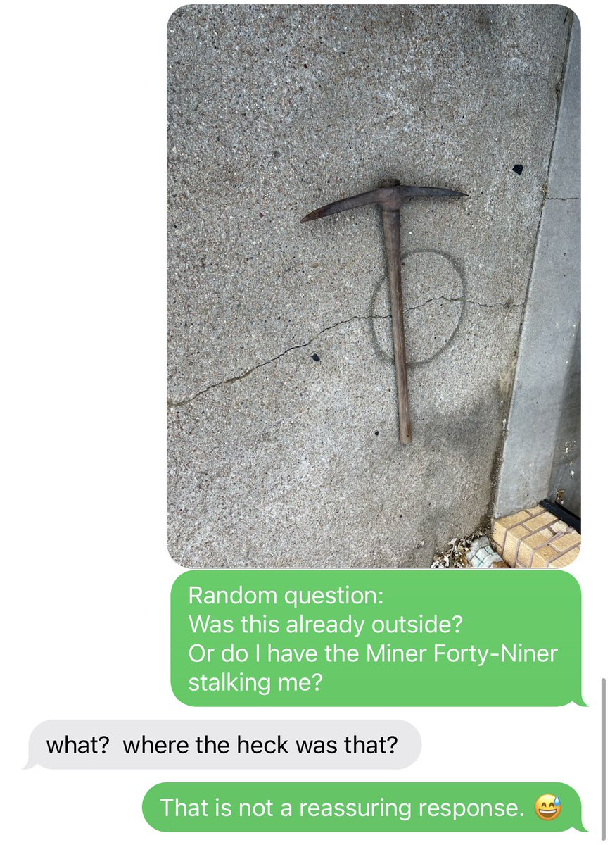 Haunted Leg tweet media