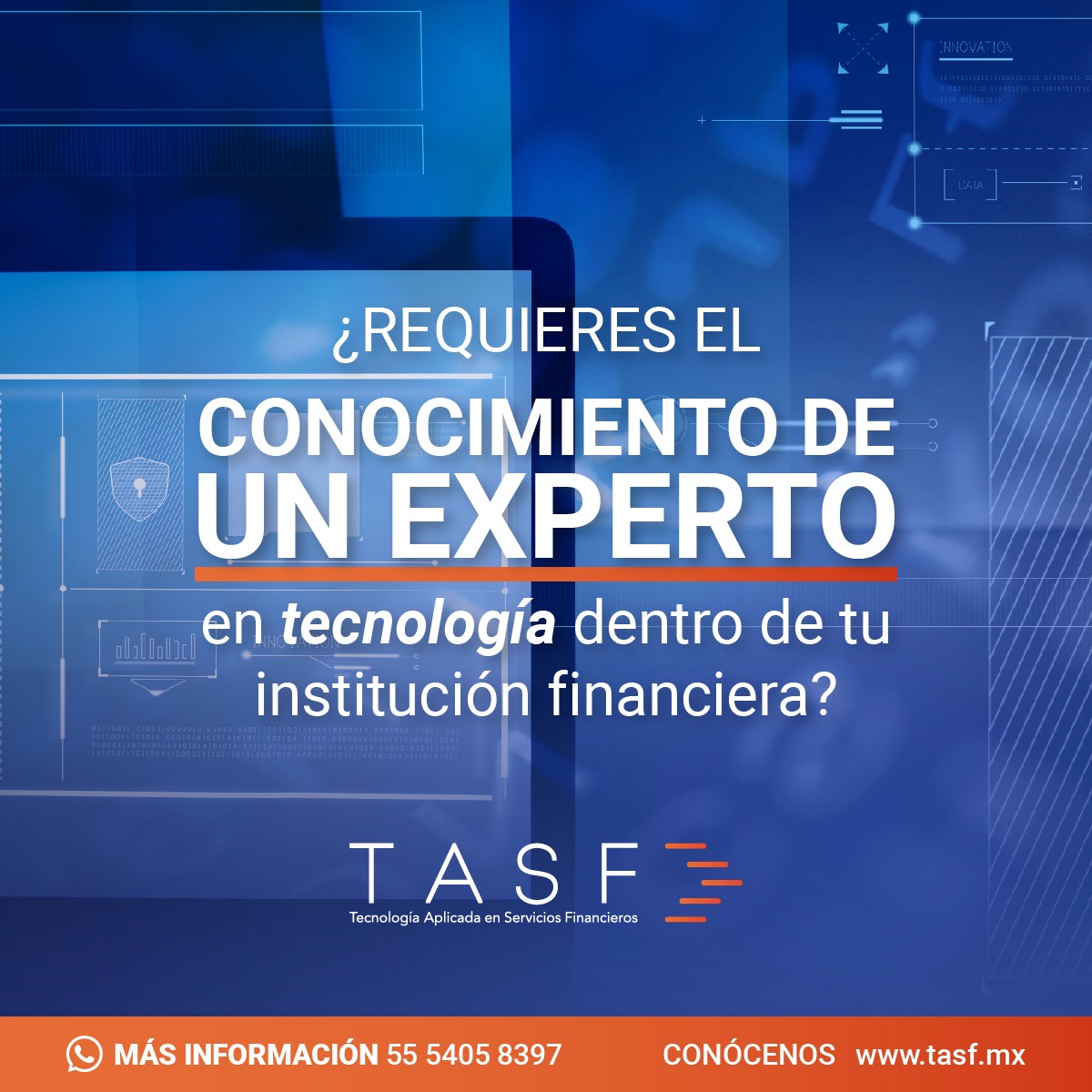 TASFMex's tweet photo. En TASF somos especialistas en el desarrollo de Software Financiero, contamos con un equipo técnico especializado.

Déjanos conocer las necesidades de tu Institución para proporcionarte la asesoría y los recursos que tu empresa requiera.

Contáctanos 55 5405 8397 https://t.co/5BBUzxxxUA