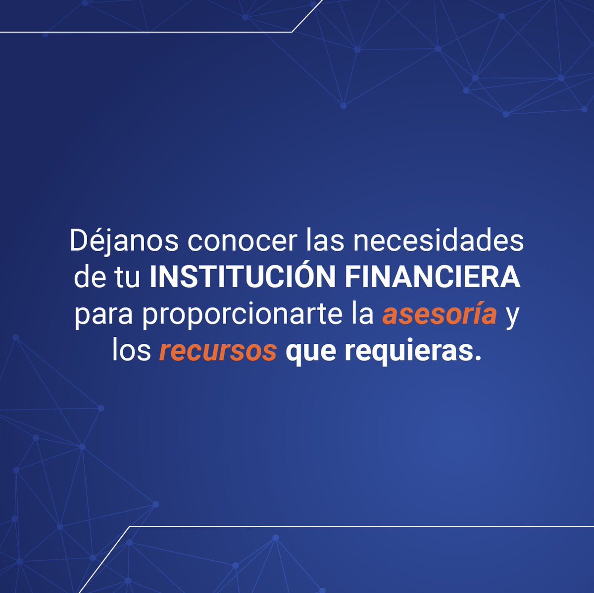 TASFMex's tweet photo. En TASF somos especialistas en el desarrollo de Software Financiero, contamos con un equipo técnico especializado.

Déjanos conocer las necesidades de tu Institución para proporcionarte la asesoría y los recursos que tu empresa requiera.

Contáctanos 55 5405 8397 https://t.co/5BBUzxxxUA