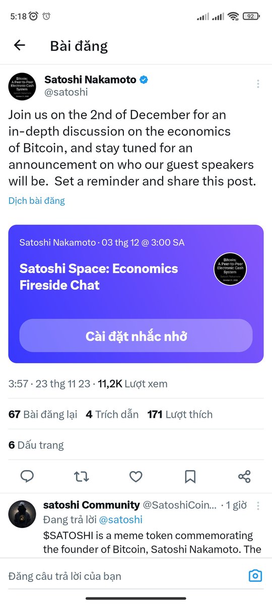 PiNetwork__Team's tweet photo. @satoshi Fireside ?

#PiNetwork 
#PiCoin 
#fireside https://t.co/MVHuRUWJsx