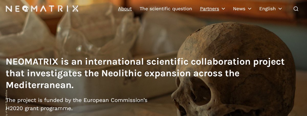 About a year remains of the EU funded project Neomatrix, where we focus on the Neolithisation. Here is a very short and subjective description of todays Neomatrix seminar on Anatolian stone age sites. ancientdnablog.wordpress.com/2023/11/22/neo… #Neomatrix #aDNA #cpgSTHLM