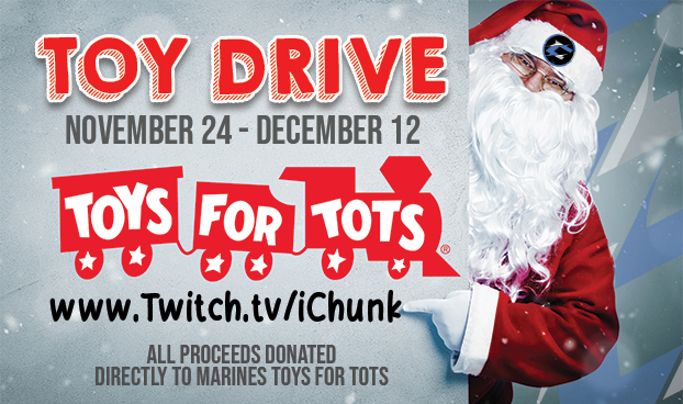 dont forget yall, friday we start our toy drive for <a href="/ToysForTots_USA/">Toys for Tots</a> ! all donations go to directly buying toys! also, donating all my <a href="/TheRogueEnergy/">Rogue Energy</a> commissions for the entirety of the drive!