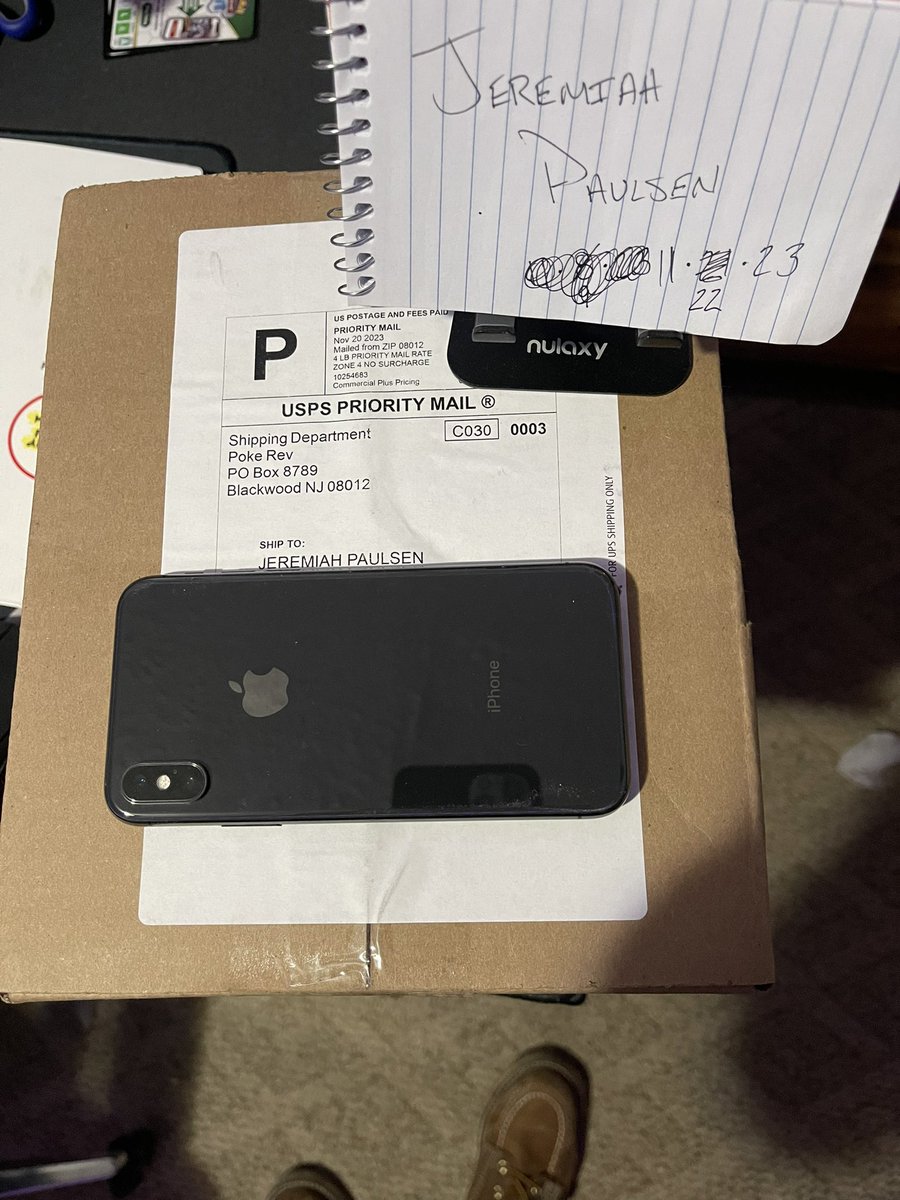 itsDragonBane's tweet image. I have 10 packs of Poke Rev’s Special Holiday Mystery Packs inside this unopened box. 😍 #pokemon #pokerev