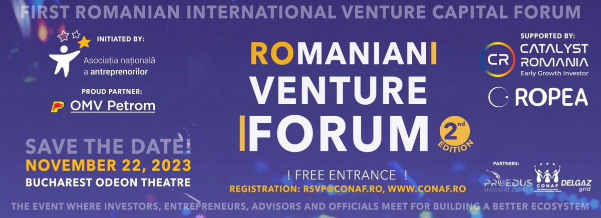 🌟 At the Romanian Venture Forum, SNPad is making moves! Connecting with VCs and angel investors to explore cutting-edge tech partnerships. 🚀🤝 #RVF2023 #InnovationCollab #TechNetworking #SNPad