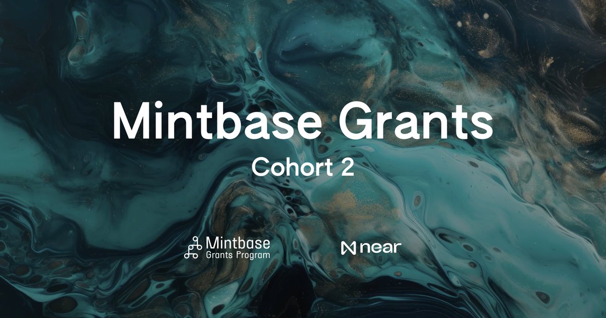 nearuaguild's tweet image. 📢 @mintbase Grants Program

📜 The Mintbase Grants Program is designed to support the development and research related to the @NEARprotocol #NFT infrastructure and #Mintbase technology.

It offers funding to projects that add value to this ecosystem. The program is open to…