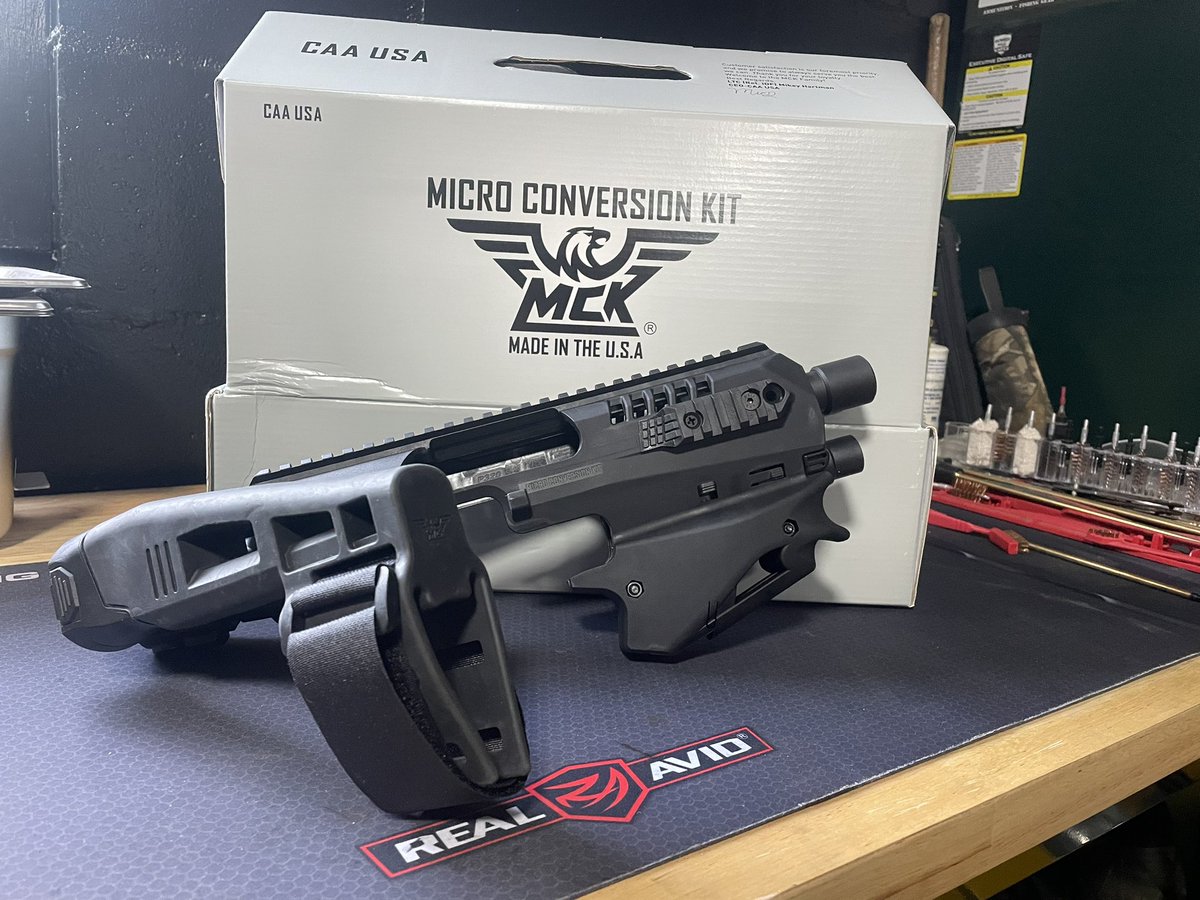 OverkillTact's tweet image. Thanks to our guy Mario for picking up this sweet P320 Conversion kit #sig #p320 #conversionkit #2a #donttreadonme