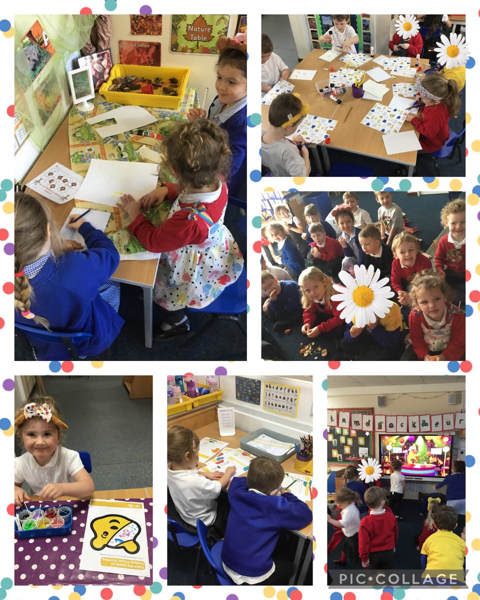 We had a Spotacular day raising money for @BBCCiN 
Thank you for your kind donations! We enjoyed lots of Pudsey bear activities, exercise with Joe Wicks and a yummy biscuit 🍪 #MelthamPD #MelthamLit