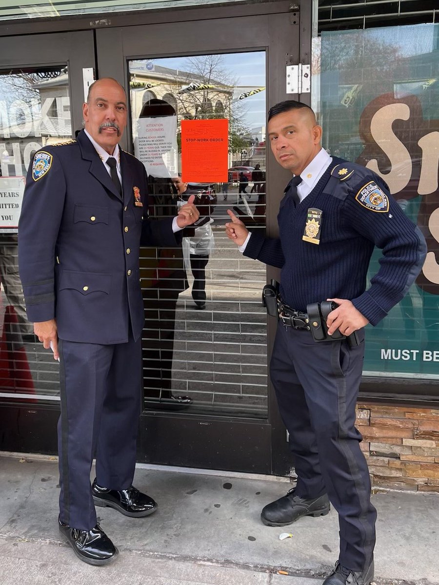 NYPD 45th Precinct tweet media