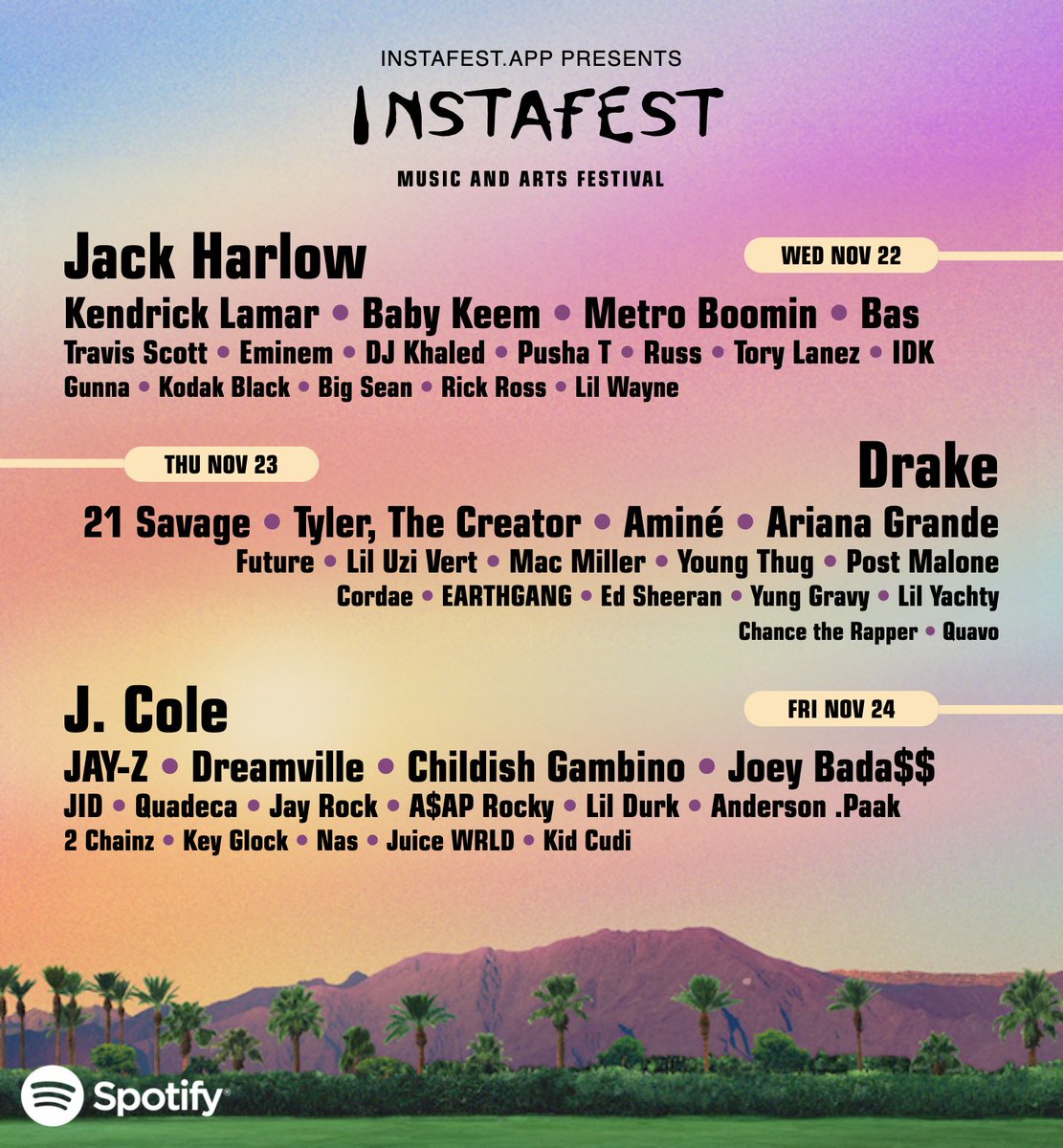 Spotify Daily Data tweet media