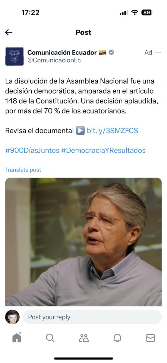 olabini's tweet photo. Wow. El gobierno de Ecuador gasta dinero para esta??? https://t.co/U8e2JAd2oG