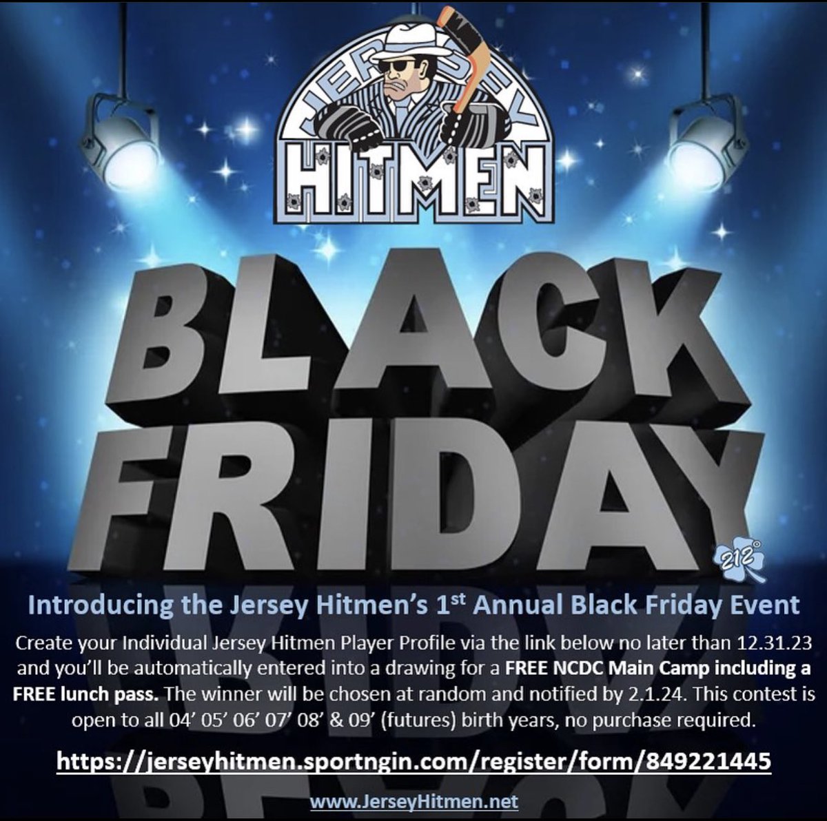 Jersey Hitmen Premier tweet media