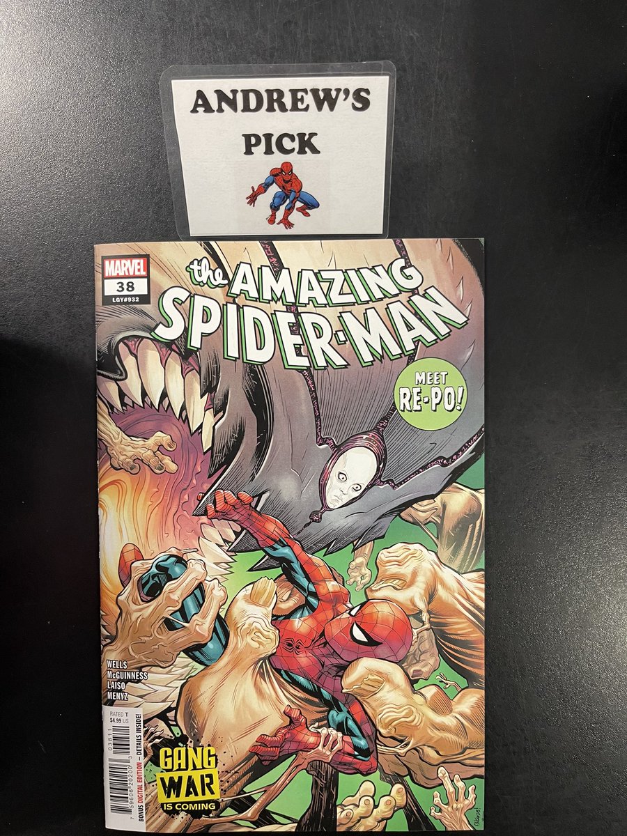 @zebwells @ed_mcguinness #MarkFarmer @WadevonG @Menyz #EmilioLaiso @erickarciniega @JoeCaramagna #KaedenMcGahey #TomGroneman @nick_lowe_ @CBCebulski @Marvel #NCBD