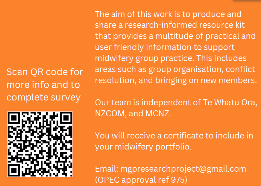 New Zealand Midwives tweet media