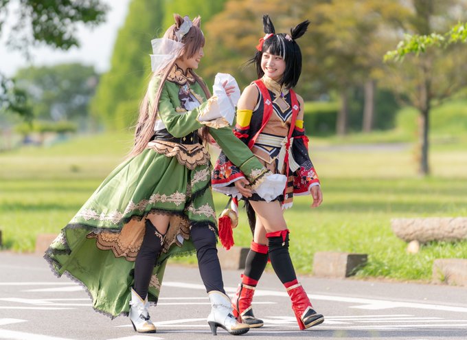 Twitterのコスプレ画像2