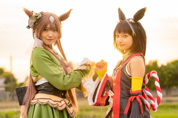 Twitterのコスプレ画像3