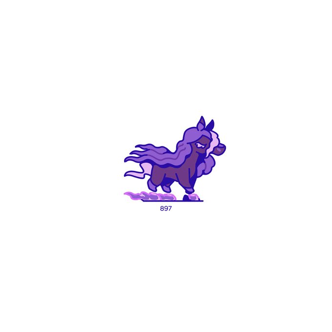 「horse pokemon (creature)」 illustration images(Latest)