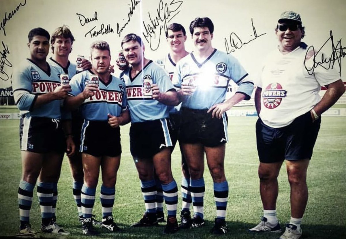 Had a great chat with former <a href="/cronullasharks/">Cronulla Sharks</a> statistician <a href="/MAG283/">Michael Gillard</a> - two new episodes ready to be heard on all podcast apps: first ep is a focus on the 1992-97 era plus a bunch more, second ep is a catch up on the latest news and views. 
#UpUp