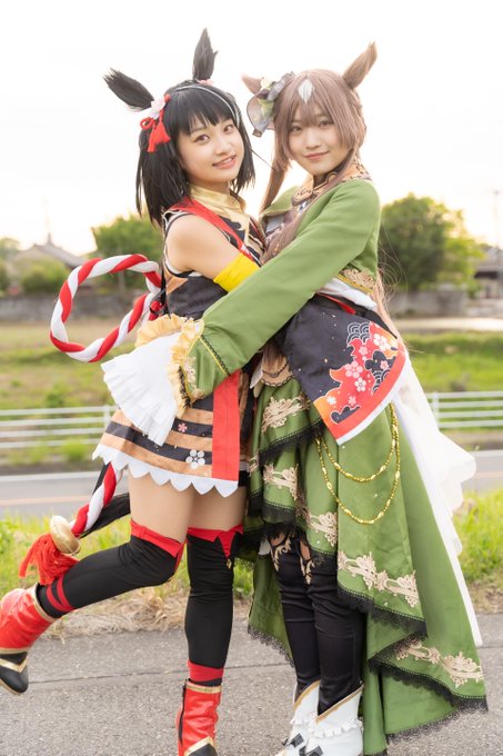 Twitterのコスプレ画像1