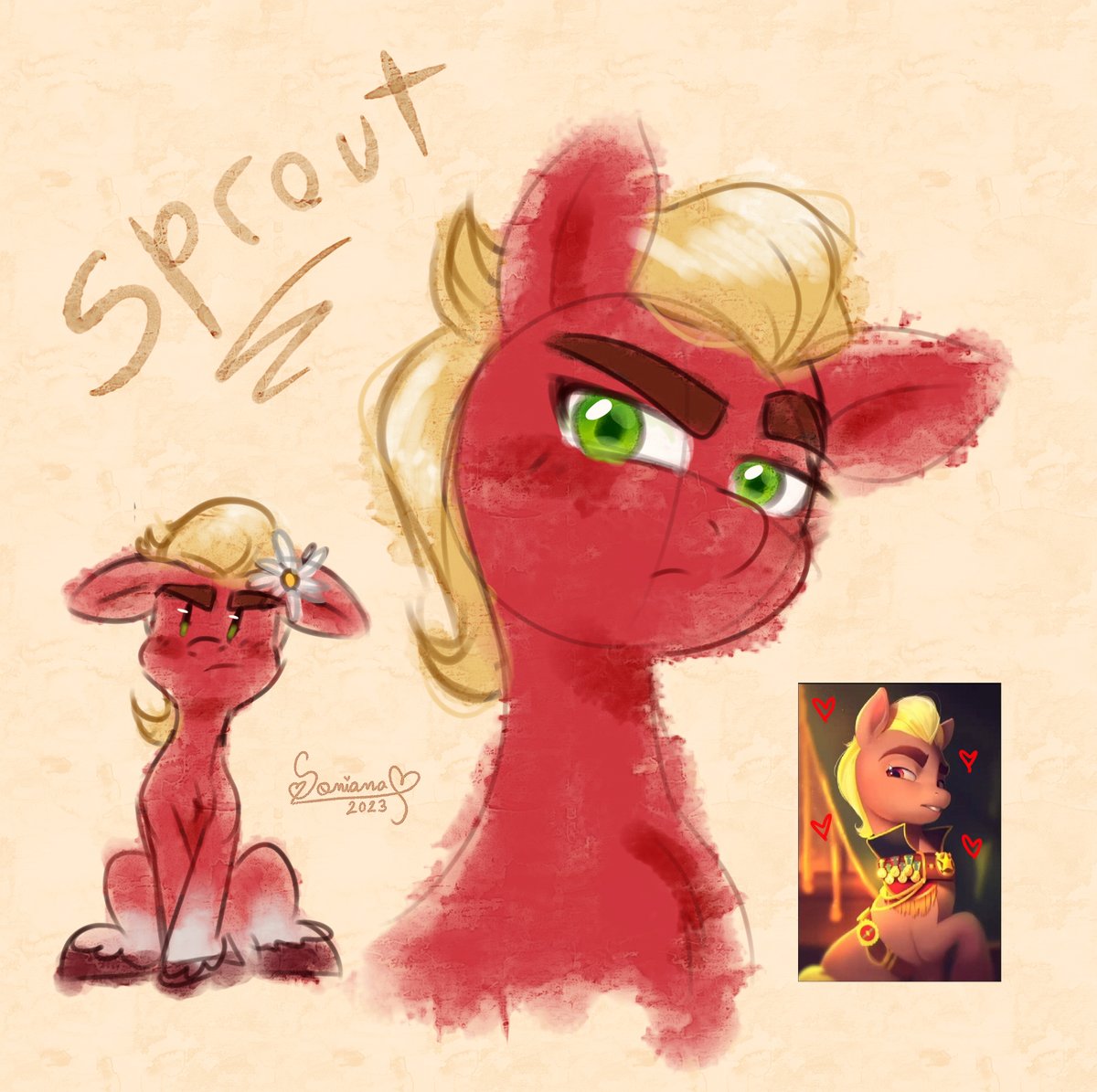 soniana_draws's tweet photo. I miss my wife
my wife:
#mlp #mlpfanart #mlpg5fanart #mylittleponyanewgen #mlpmakeyourmark #sproutcloverleaf #mlpmym #mlpsprout #mlpg5 https://t.co/hFtUw25SIx